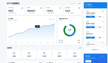 企业综合管理平台（ERP / OA 一体化）